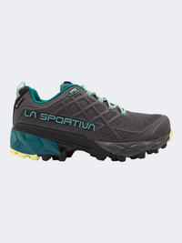 La Sportiva Akyra Ii Gtx Women Hiking Shoes Carbon/Juniper