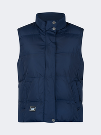 Yyn6633 Women Puffer Vest Nvy