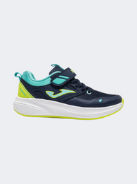 Joma Ferro 2603V Ps-Boys Running Shoes Navy Blue