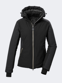 Killtec Ksw 104 Women Skiing Jacket Black