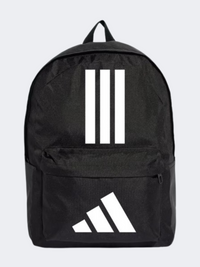 Adidas Classic 3 Bar Logo Unisex Training Bag Black/White