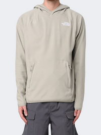 The North Face 100 Glacier Men Skiing Fleece Clay Grey