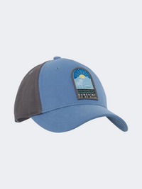 Color Kids Badge Unisex Lifestyle Cap Coronet Blue