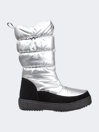Oil & Gaz After Ski Women Skiing Boots Silver