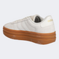 Adidas Vl Court Bold Women Sportswear Shoes Aluminum/White