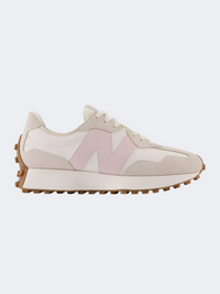 New Balance 327 Women Lifestyle Shoes Moonbeam/Stone Pink