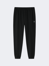 Erke Knitted Cropped Men Lifestyle Pant Black