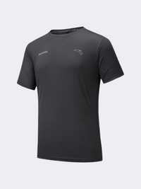 Anta Advanced Men Running T-Shirt Dark Grey
