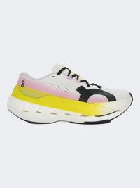 On Cloudboom Max 1 Women Running Shoes Lime/Raspberry