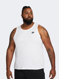 Nike Sportswear Club Men Lifestyle Tank White/Black