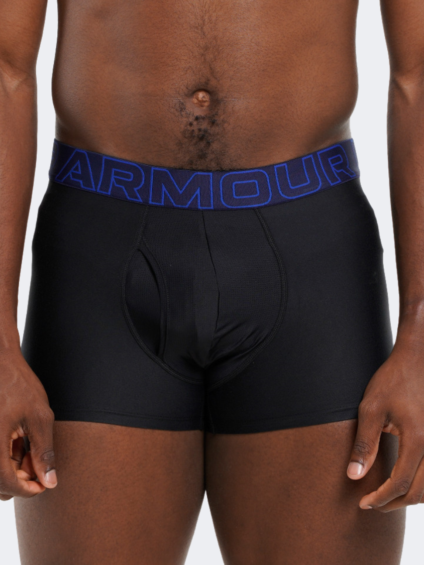 Under Armour Performance Tech Print 3 Inch 3 Pack Men Lifestyle Underwear Multicolor