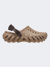 Crocs Echo Unisex Lifestyle Clog Latte