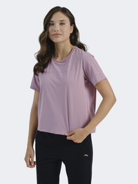 Anta Trn Essential Women Training T-Shirt Pink
