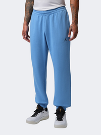 Nike Jordan Sport Crossover Fleece Men Lifestyle Pant Blue Beyond