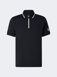 Bogner Cody Functional Men Lifestyle Polo Short Sleeve Black