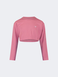 Top Ten Kids-Girls Lifestyle Long Sleeve Pink