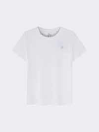 Erke Women Running T-Shirt White