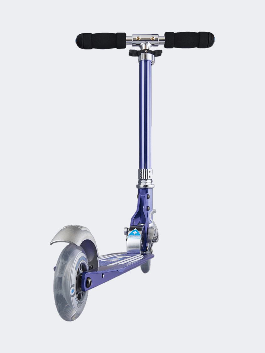 Micro Sprite Kids Skating Scooter Blue Stripe