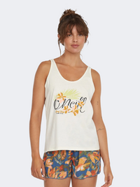 Oneill Summer Musthaves Luana Graphic Women Lifestyle Tank Snow White
