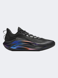 Anta Shock Wave 7 Dark Matter Men Basketball Shoes Black