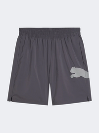 Puma Tad Essentials Men Training Short Grey