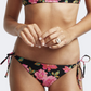 Billabong Sweet Song Tropic Women Beach Slip Black Pebble