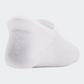 Under Armour Breathe Lite Ultra 3P No Show Women Training Sock White/Mod Grey