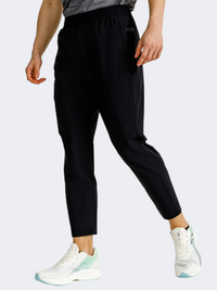 Anta Knitted Men Running Pant Black