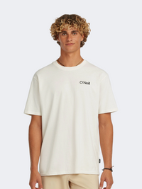 Oneill Polygiene Cotton Graphic Men Lifestyle T-Shirt Snow White