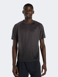 New Balance Viz-Tech Run Men Performance T-Shirt Black