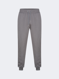 Oil And Gaz Big Size Men Lifestyle Cuffed Pant Grey