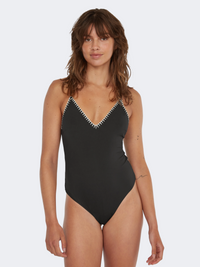 Oneill Saltwater Jaida Women Beach Monokini Black