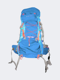 Topten Camping Yukon 60 L Unisex Outdoor Bag Blue/Orange
