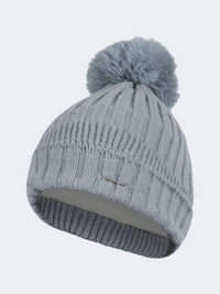 Top Ten Stylish Women Lifestyle Pom Beanie Grey