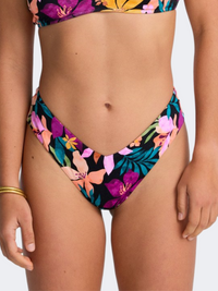 Billabong Sol Searcher Fiji Women Beach Slip Night Tropical