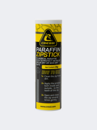 Cressi Paraffin Zipstick Diving Product Care Black/Yellow