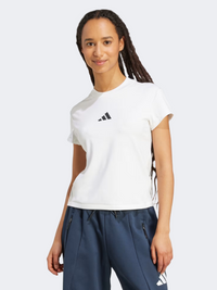 Adidas Z.N.E. Women Sportswear T-Shirt White