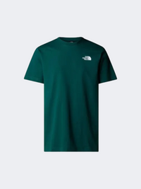 The North Face Box Nse Celebration Men Lifestyle T-Shirt Deep Nori