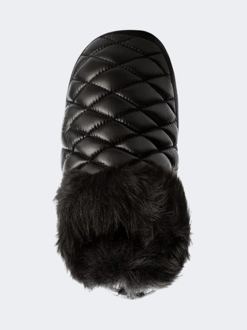 The North Face Thermoball Tent Mule Faux Fur Iv Women Lifestyle Slippers Black
