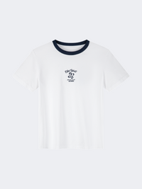 Erke Spirit Woman Lifestyle T-Shirt White