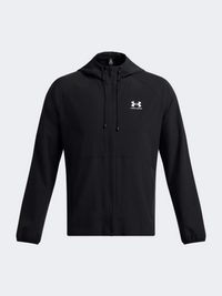 Under Armour Stretch Woven Men Lifestyle Jacket Black