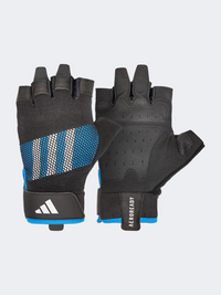 Adidas Accessories Performance Training Unisex Fitness Gloves Blue