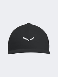 Salewa Eagle Logo Mesh Unisex Hiking Cap Black Out