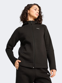 Puma Evostripe Full Zip Women Lifestyle Hoody Black