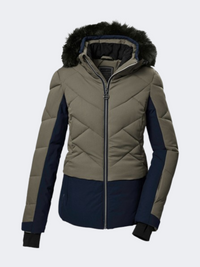 Killtec Ksw 102 Women Skiing Jacket Camel