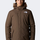 The North Face Zaneck Men Lifestyle Jacket Smokey Brown