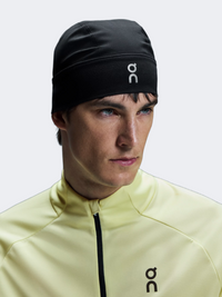 On Core Unisex Running Beanie Black