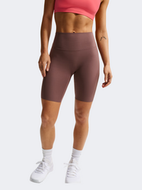 Nike Women Zenvy Dri-FIT High-Rise 8-Inch Biker Short Tattoo White
