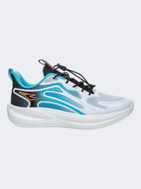 Erke Kids-Boys Running Shoes White/Blue/Black