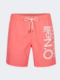 ONeill Original Cali 16 Inch Men Beach Swim Short Georgia Peach
